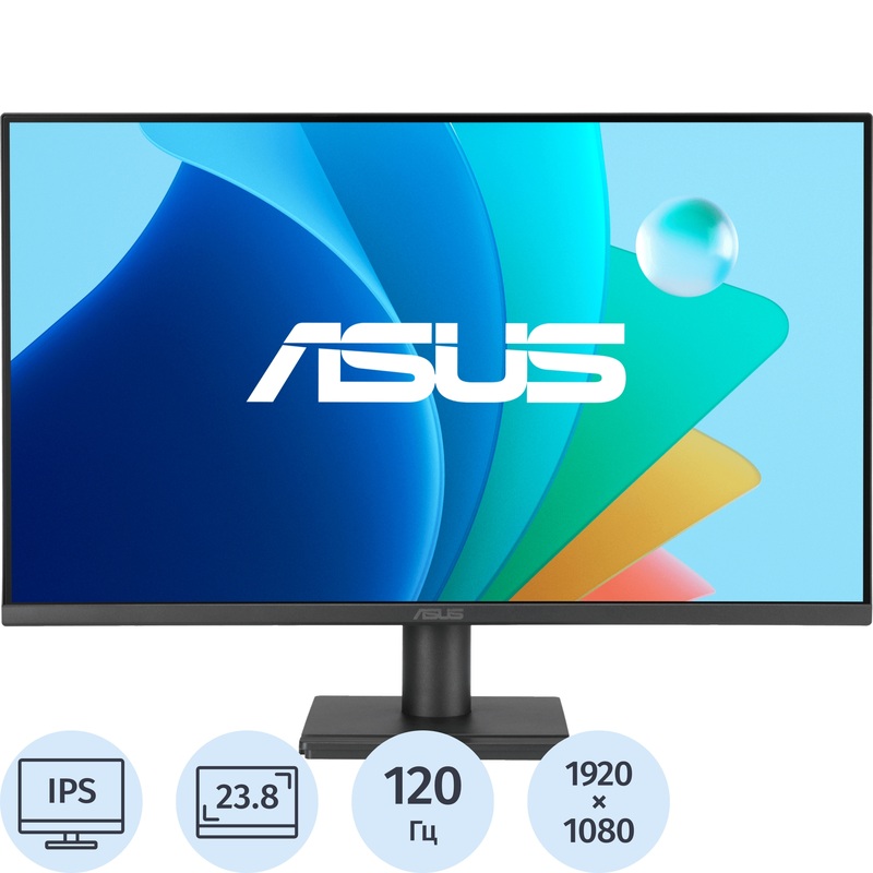 Изображение товара Монитор 23.8" Asus VA249QG чёрный (90LM02W1-B01371)