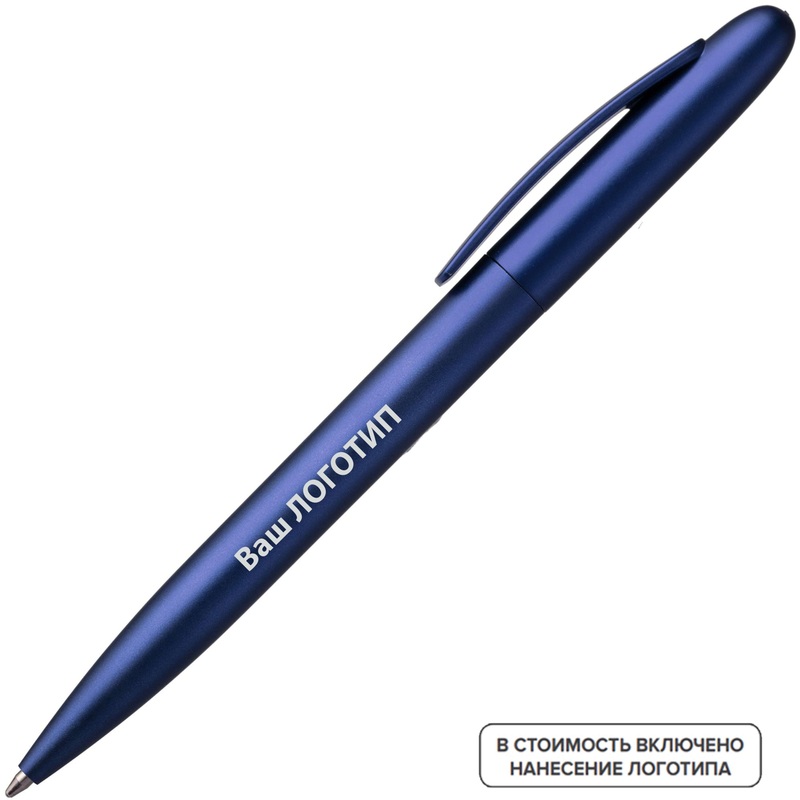 Изображение товара Шариковая автоматическая ручка Moor Silver синяя 1 мм 200 шт упаковка