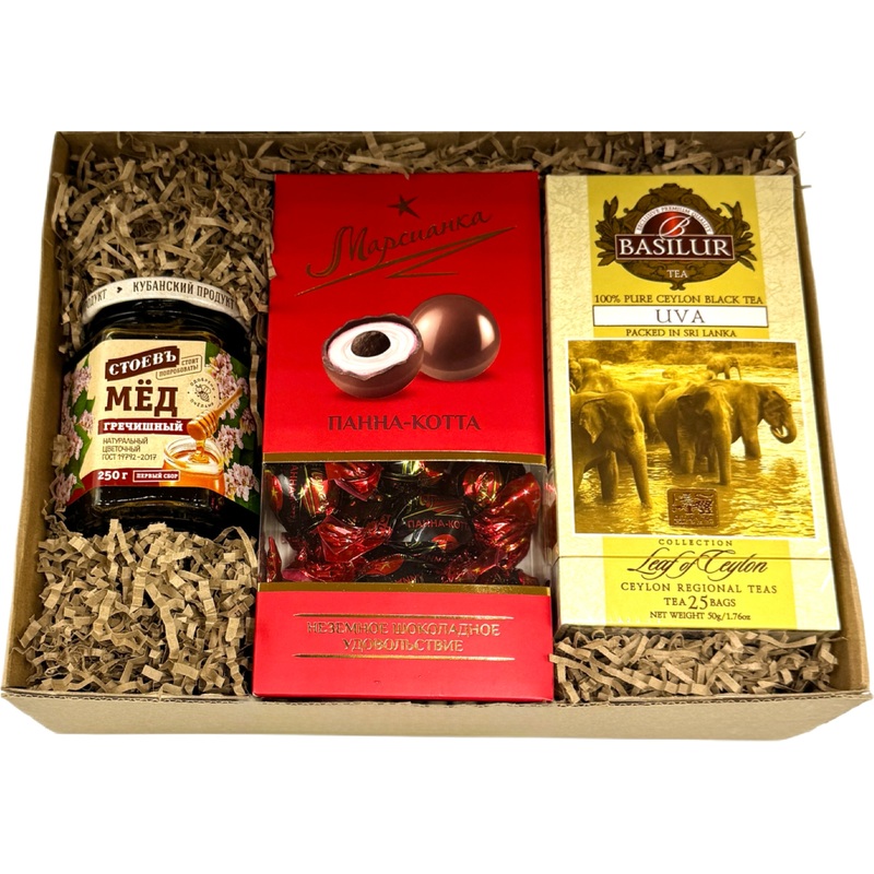 Изображение товара Набор подарочный Азбука Праздника Праздник вкуса №1 750 г