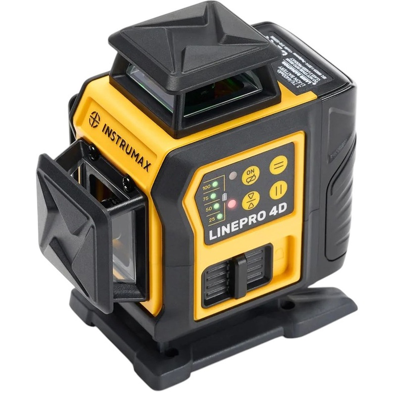 Изображение товара Лазерный уровень Instrumax Linepro 4D Professional SET с самовыравниванием
