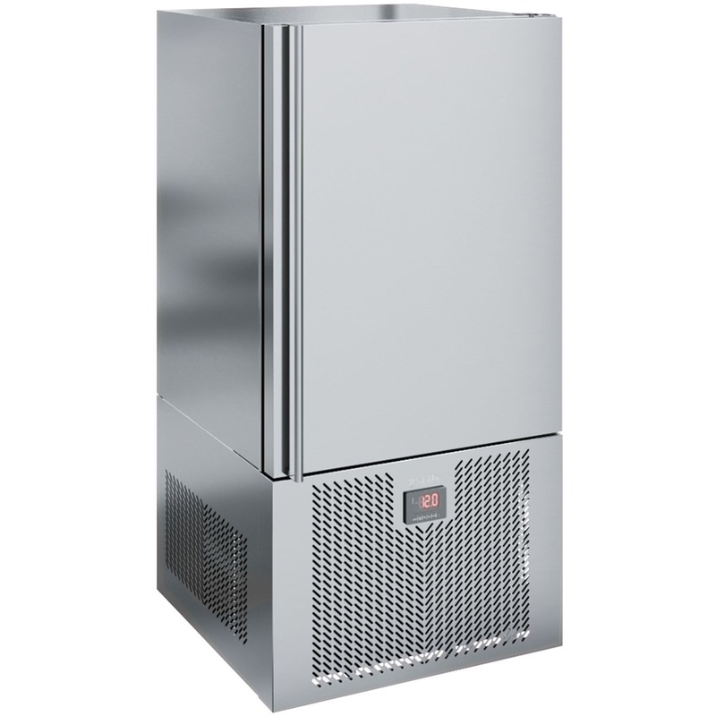 Изображение товара Шоковая заморозка Polair CR10-G 1068л автоматическая оттайка дизайн RU