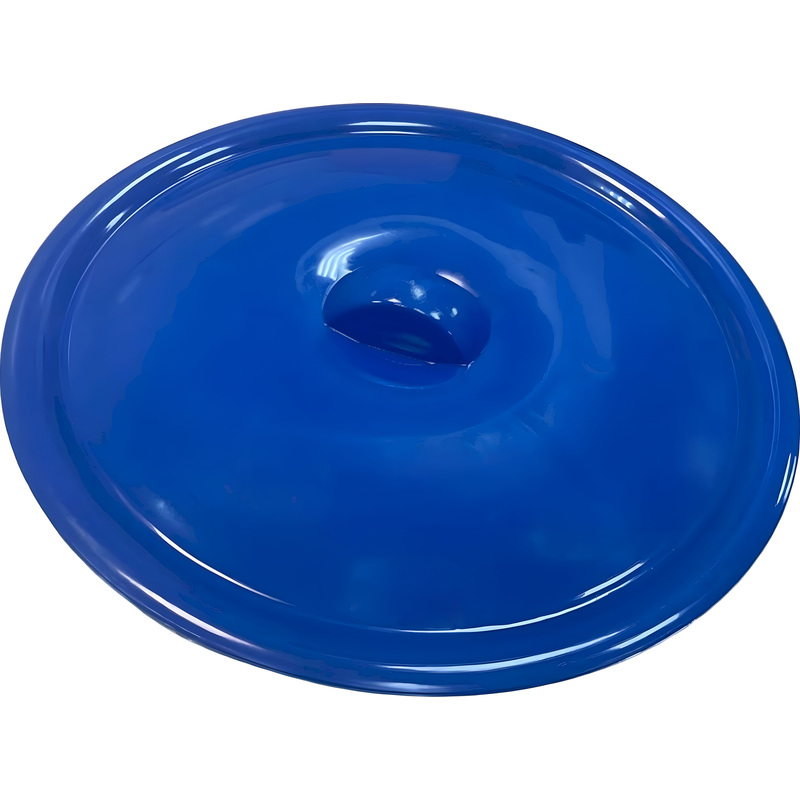 Изображение товара Крышка Онест для ведра 12 л пластиковая синяя