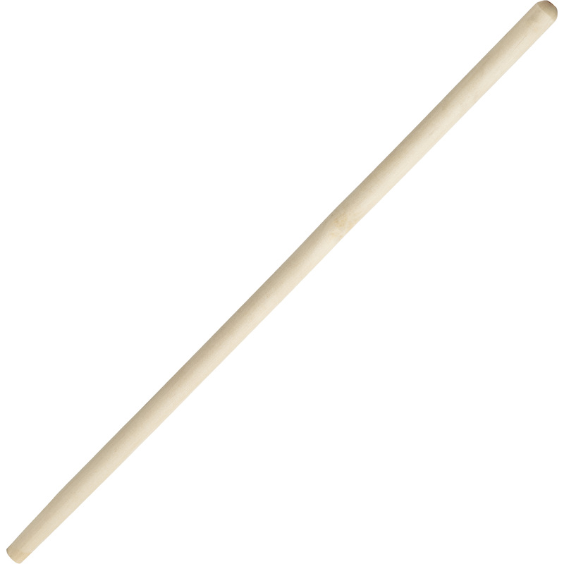 Изображение товара Деревянный черенок для садового инвентаря 120 см диаметр 40 мм первый сорт