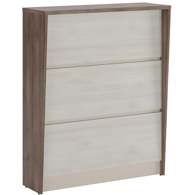 Изображение товара Модуль ресепшн прямой NLN36390232 дуб тёмный шамони/светлый