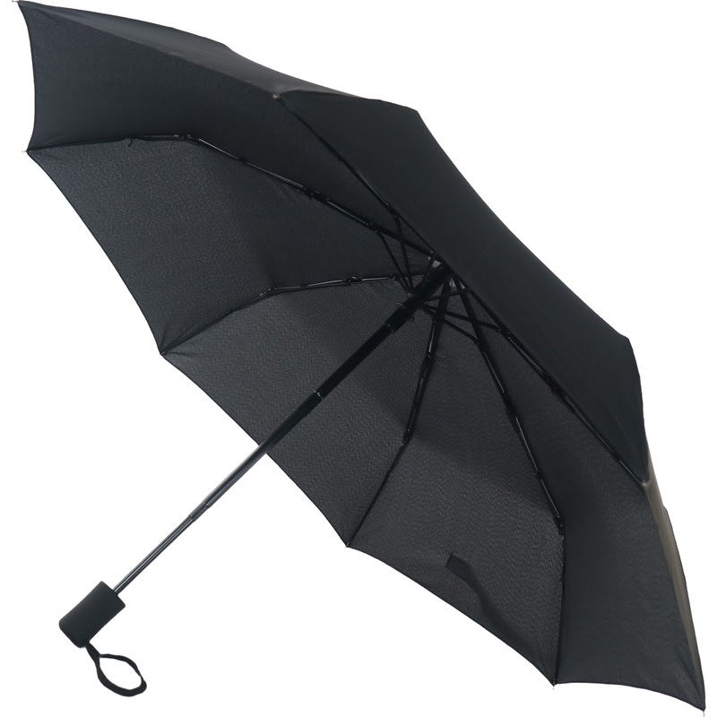 Изображение товара Зонт DripDrop автомат чёрный 98 см wind resistant compact