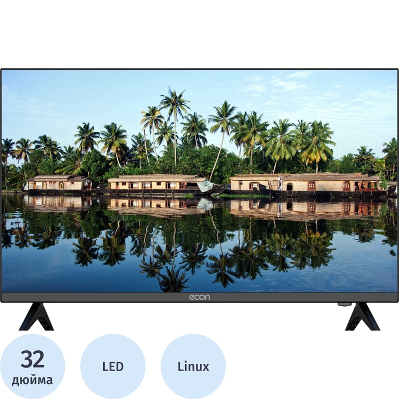 Изображение товара Телевизор Econ EX-32HS023B 32 HD Ready Smart TV DVB-T2/DVB-C Wi-Fi