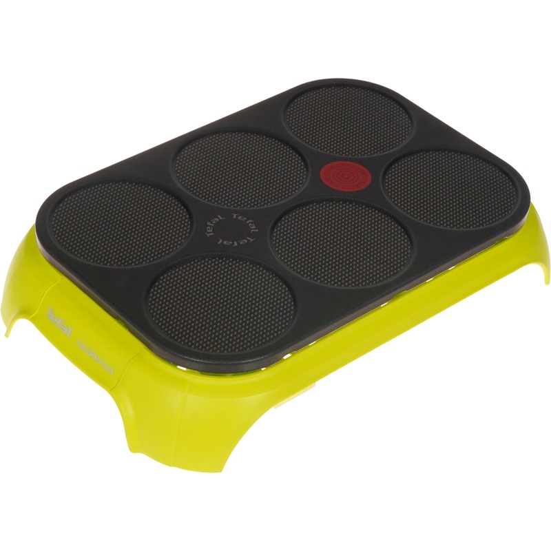 Изображение товара Блинница Tefal Crep'Party Compact PY559312 для тонких блинчиков