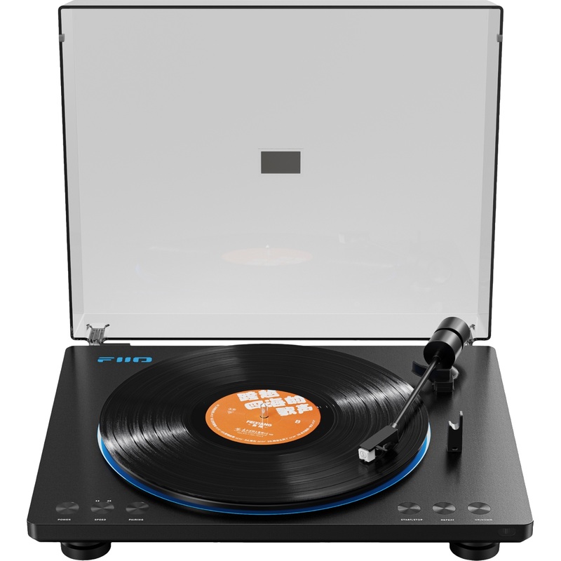 Изображение товара Виниловый проигрыватель Fiio TT13 BT F3491T чёрный (80004275)
