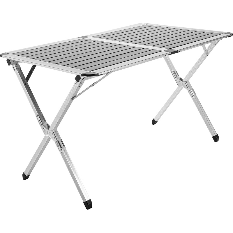 Изображение товара Раскладной алюминиевый стол 6206 для кемпинга, пикника и рыбалки