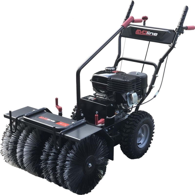 Изображение товара Подметальная машина бензиновая Evoline SWG 620-200 с шириной 62 см