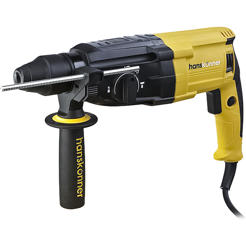 Изображение товара Перфоратор сетевой Hanskonner SDS-plus 3.2 Дж 950 Вт в кейсе (HRH0928H)