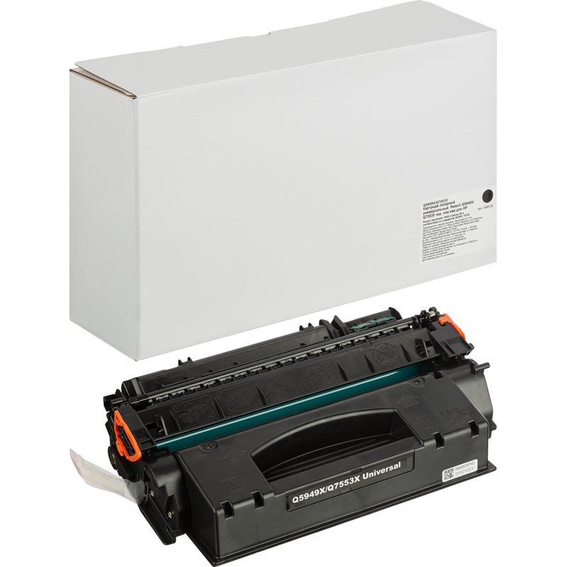 Изображение товара Картридж лазерный Retech Q5949X/Q7553X для HP черный повышенной емкости