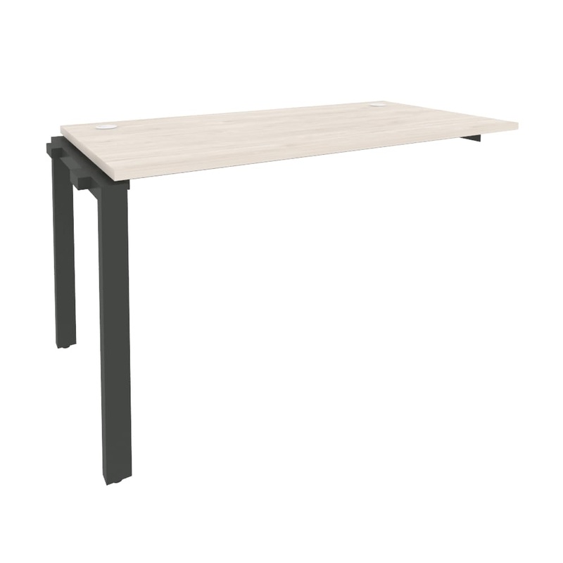 Изображение товара Элемент рабочей станции Onix-П O.MP-1.NRS-3.7 денвер светлый антрацит 1380х720х750 мм