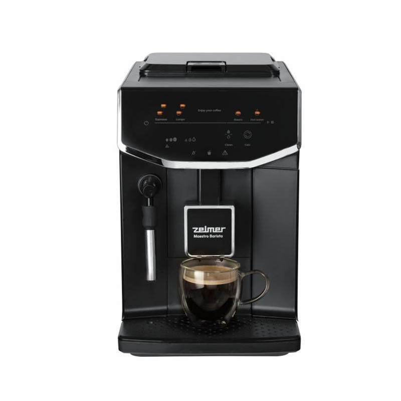 Изображение товара Кофемашина Zelmer Maestro Barista ZCM8121 черная