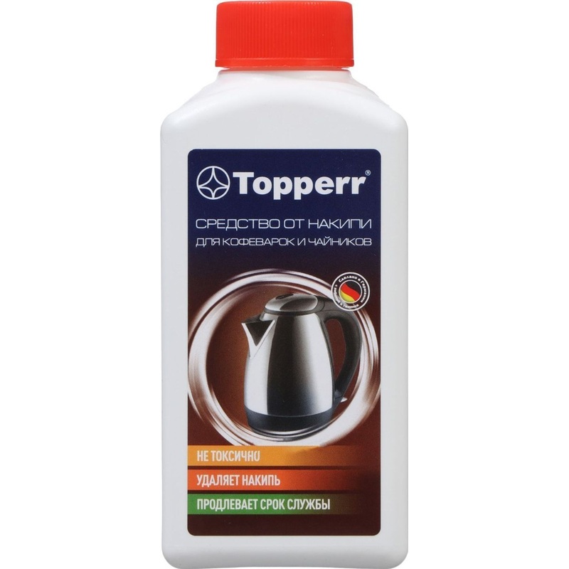 Изображение товара Средство для удаления накипи Topperr 3031 - Эффективное очистительное средство