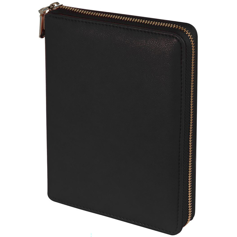 Изображение товара Ежедневник недатированный Bruno Visconti Rivera Classic искусственная кожа А5 120 листов чёрный, 3-600/03