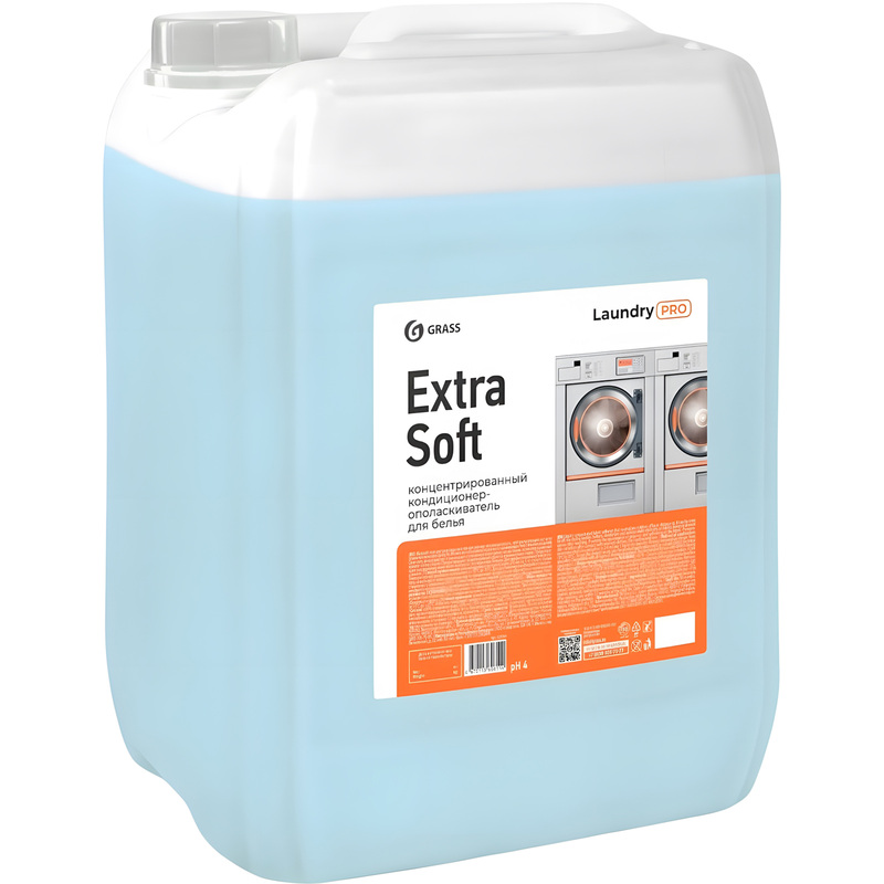 Изображение товара Кондиционер для белья Grass Extra Soft 125764 концентрат 20 л