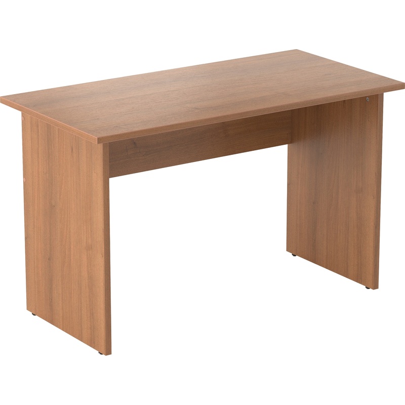 Изображение товара Стол прямой офисный Easy to lead Easy One 143-24.110 1200х600х740 мм орех