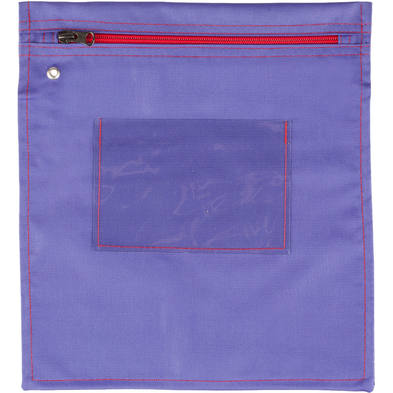 Изображение товара Папка-конверт на молнии Attache Confidence А5+ фиолетовая 1200 мкм водоотталкивающая