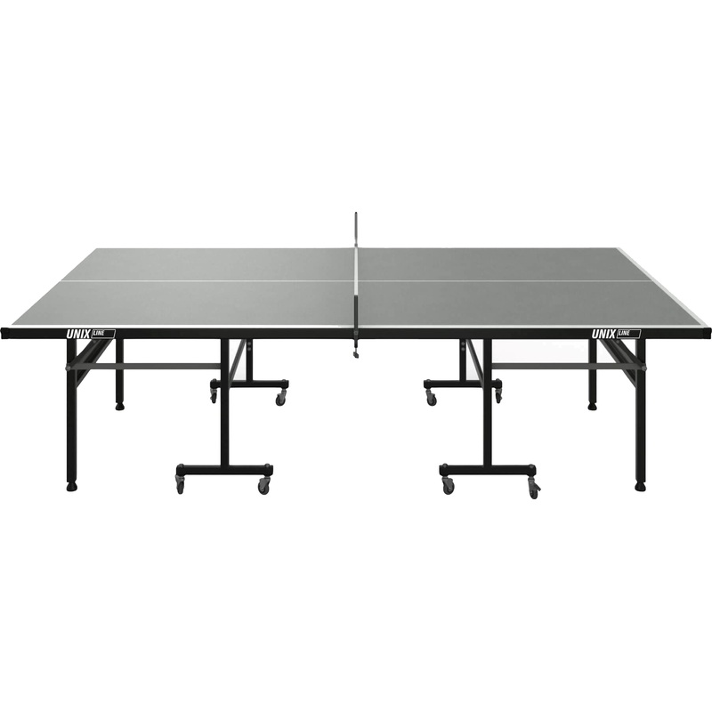 Изображение товара Стол теннисный Unix Line Outdoor 274x152.5x76 см с сеткой и 8 колесами