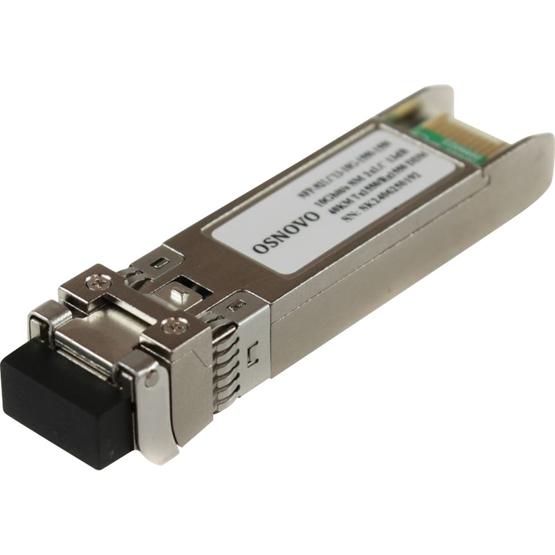 Изображение товара Трансивер Osnovo SFP-S2LC13-10G-1550-1550 Изображение товара Трансивер Osnovo SFP-S2LC13-10G-1550-1550