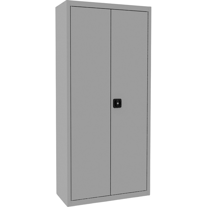 Изображение товара Шкаф металлический (архивный) для документов ШРА-21 850.4 серый (850х400х1850 мм)