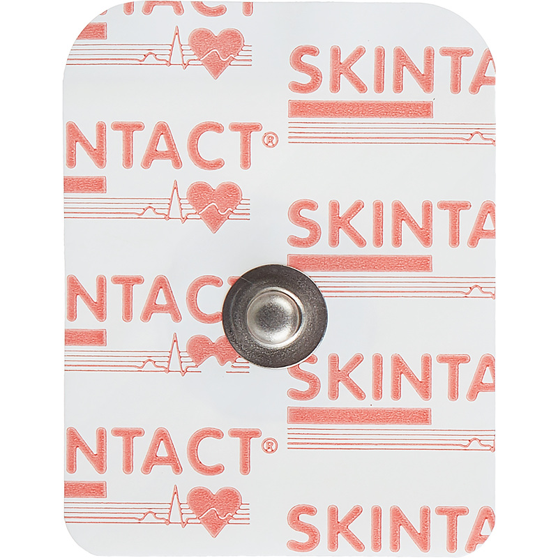 Изображение товара Электроды для ЭКГ одноразовые Skintact для холтера 32х41 мм твердый гель FS-RG1/10 (50 штук в упаковке)