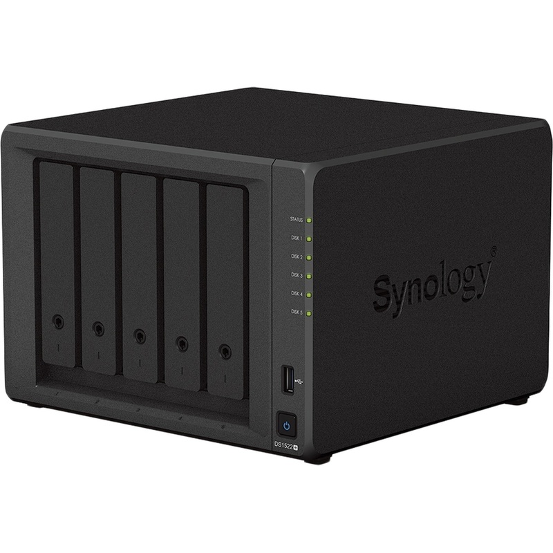 Изображение товара Сетевое хранилище (NAS) Synology DS1522 plus