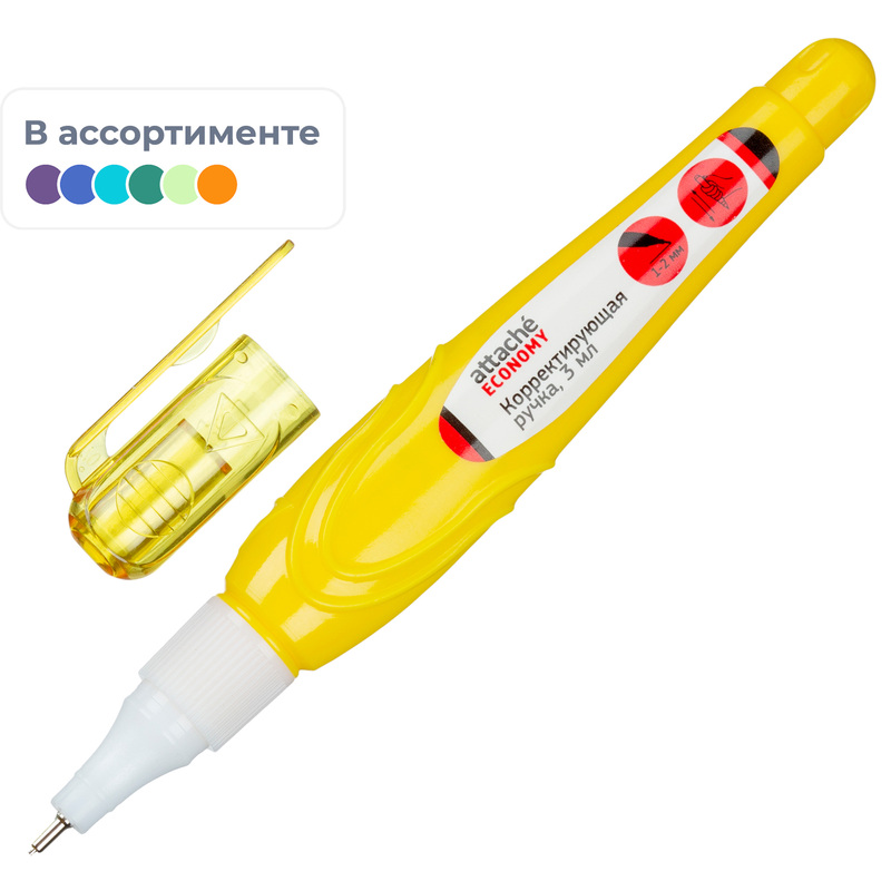 Изображение товара Корректирующий карандаш Attache Economy 3 мл (быстросохнущая основа)