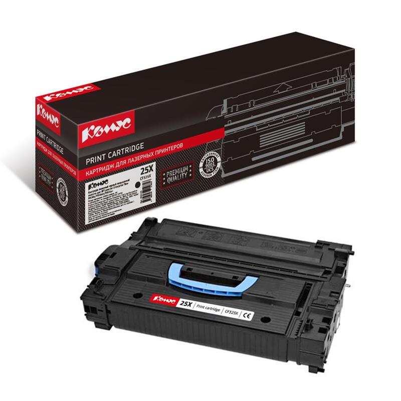 Изображение товара Картридж лазерный Комус 25X CF325X для HP черный совместимый повышенной емкости