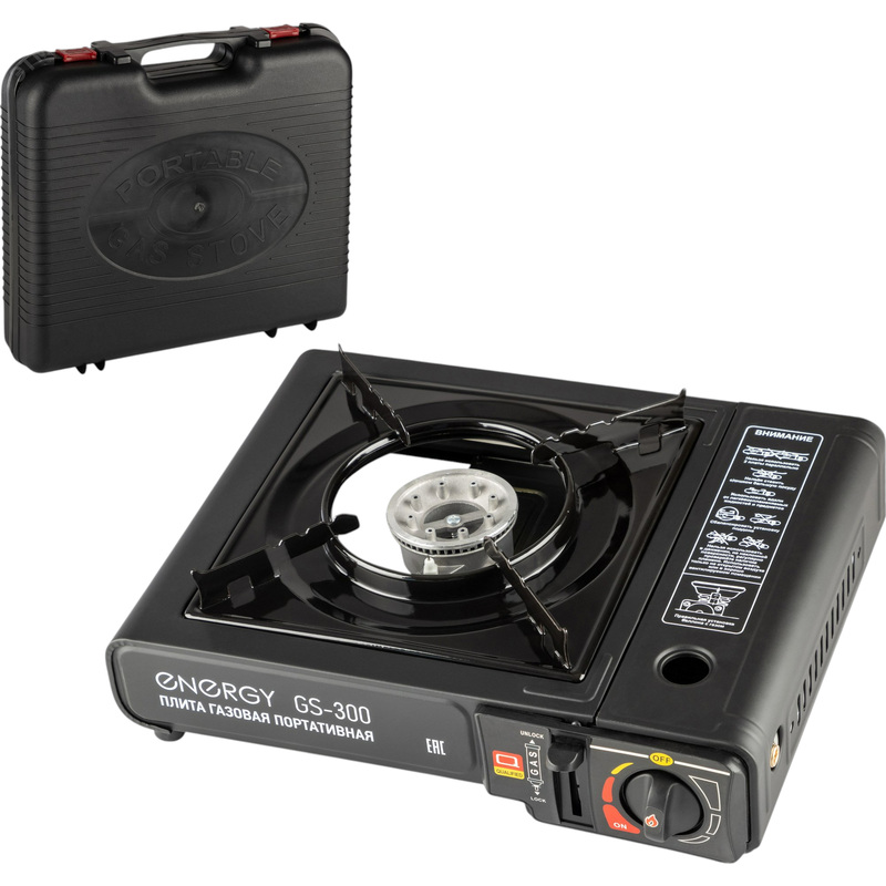 Изображение товара Плита газовая портативная в кейсе ENERGY GS-300