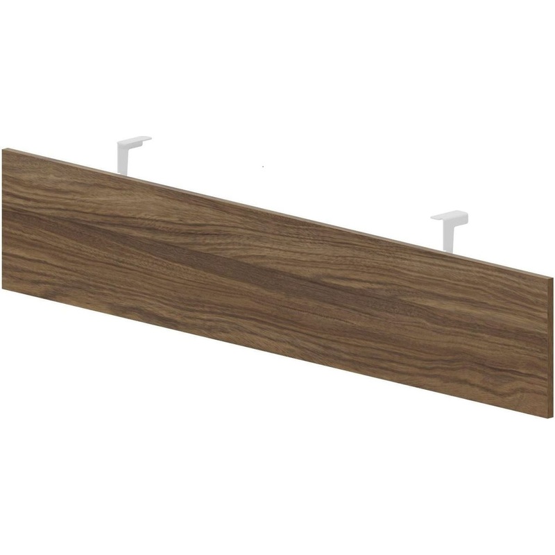 Изображение товара Лицевая панель Fortum UVF160WNBL орех/белый 1360х18х300 мм для стола