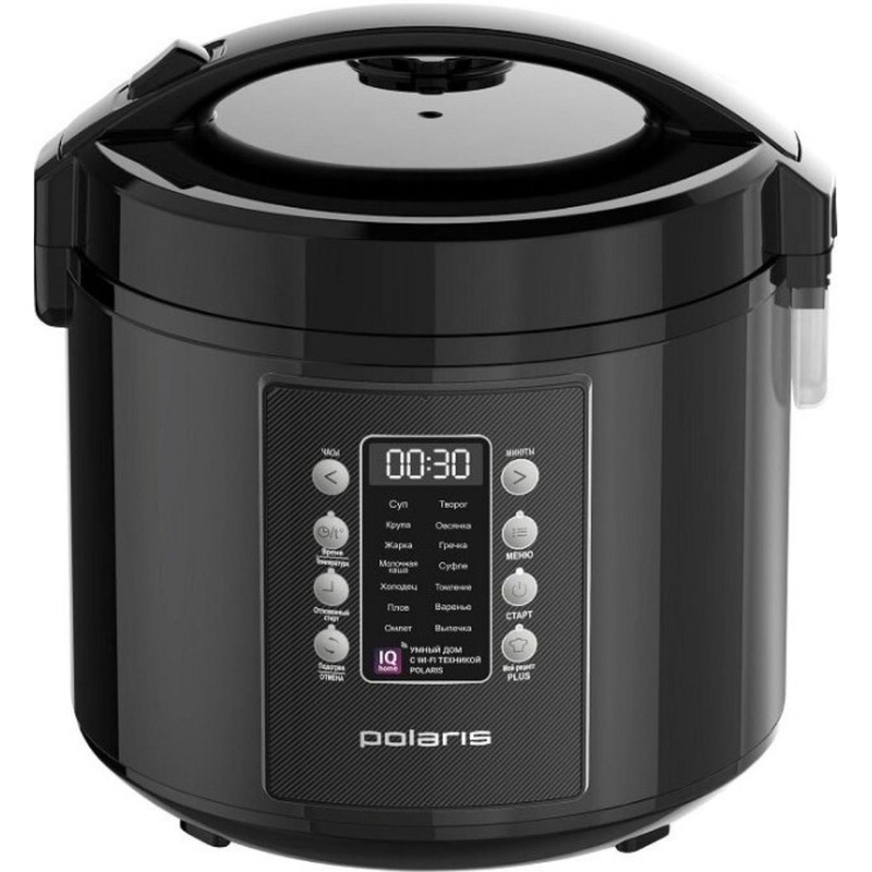 Изображение товара Мультиварка Polaris PMC 0521 с 15 программами и антипригарным покрытием