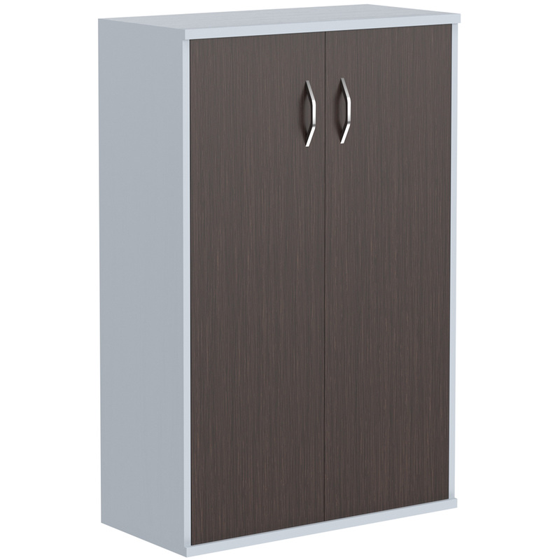 Изображение товара Шкаф для документов Imago венге магия/металлик 770х365х1200мм