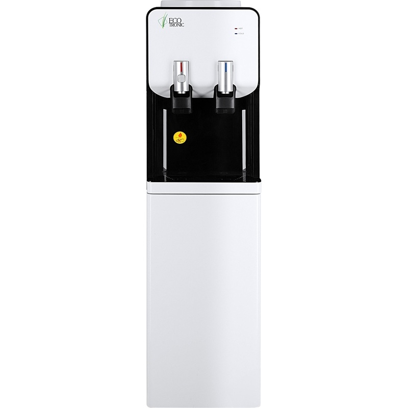 Изображение товара Кулер для воды Ecotronic M40-LF белый (нагрев и охлаждение)