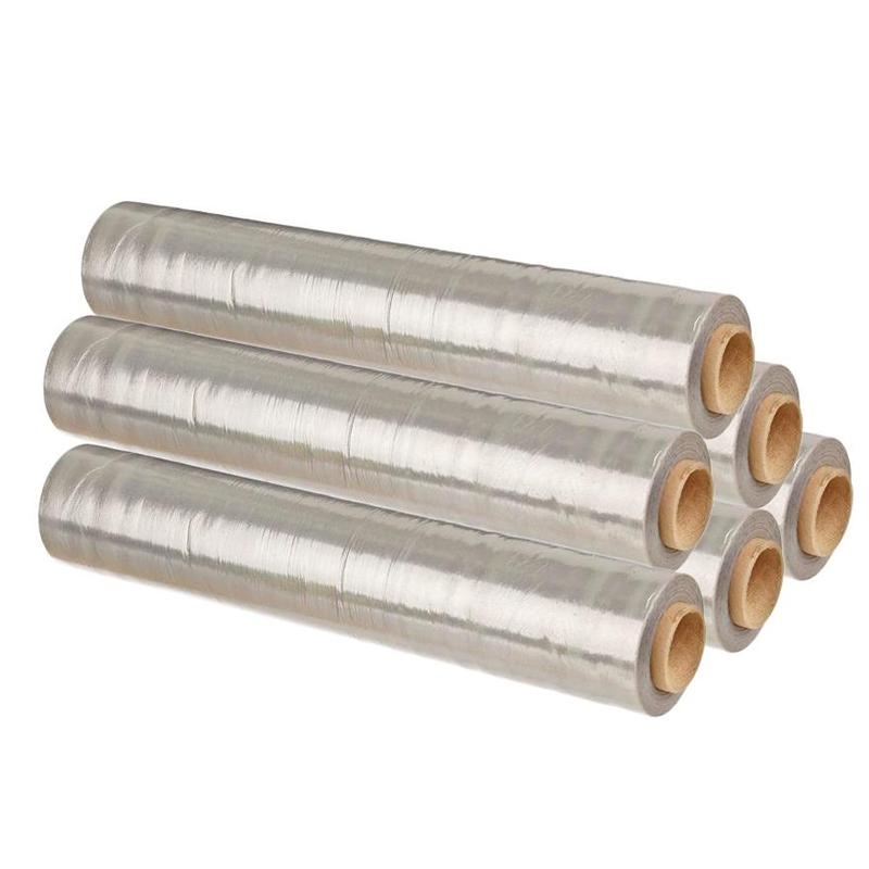 Изображение товара Уценка. Стрейч-пленка для упаковки 20 мкм, 500 мм, 220 м, 6 штук