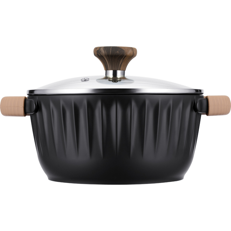 Изображение товара Кастрюля Regent inox Linea Fiamma 2.6 л литой алюминий стеклянная крышка