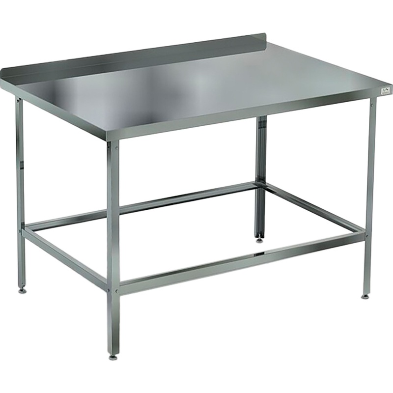 Изображение товара Стол производственный Кобор СРБ/1-120/60 универсальный с бортом