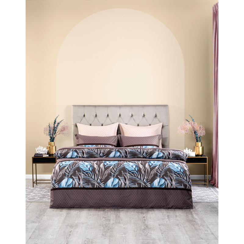 Изображение товара Комплект постельного белья Cassia Измир евро сатин 50x70 см (1006.01205)