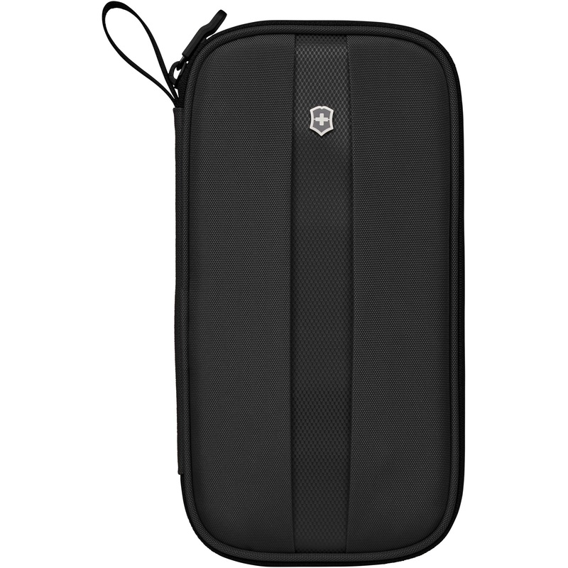 Изображение товара Портмоне Victorinox TA 5.0 Travel Organizer из нейлона черного цвета (610597)