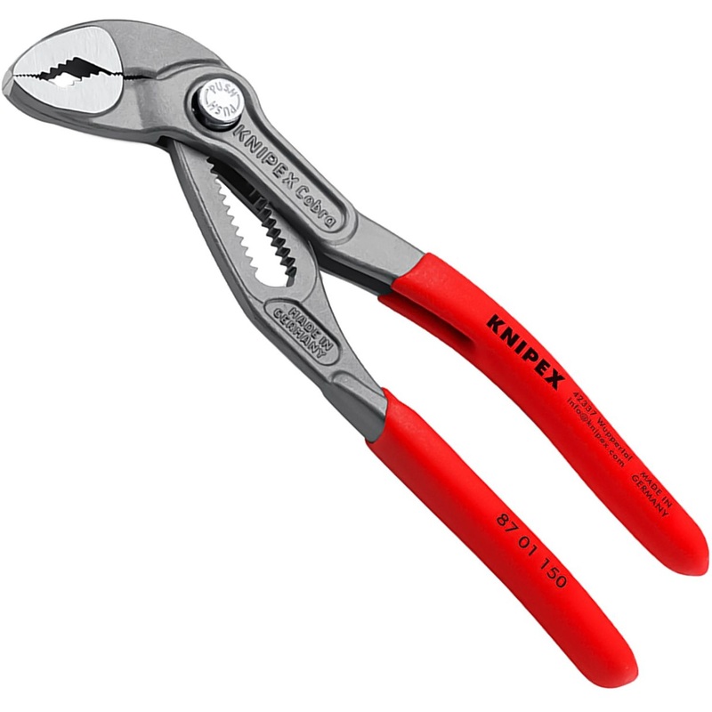 Изображение товара Клещи переставные Knipex (KN-8701150SB) Изображение товара Клещи переставные Knipex (KN-8701150SB)