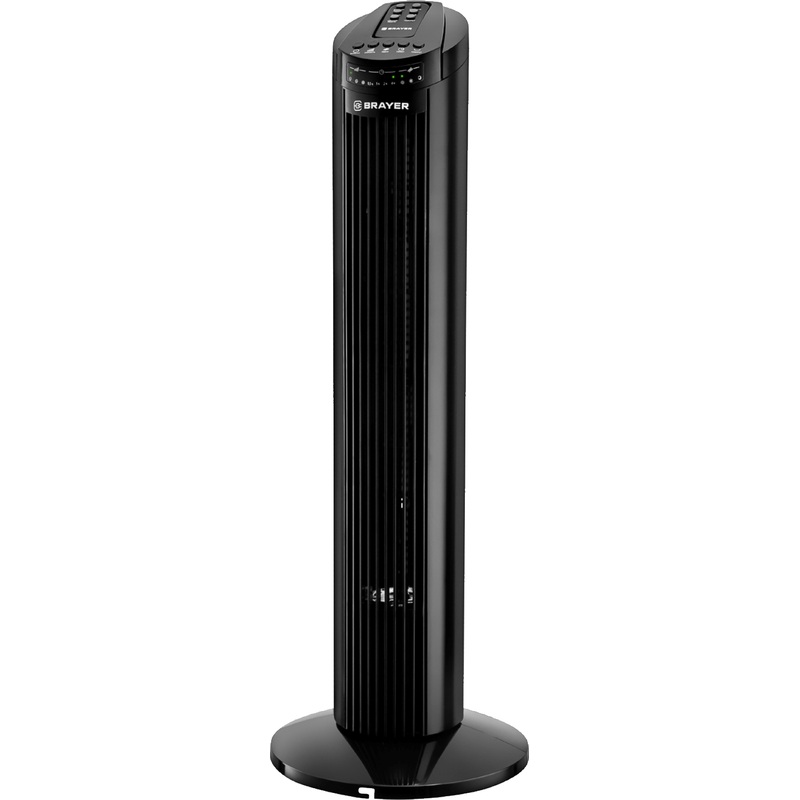 Изображение товара Вентилятор напольный Brayer BR4958BK чёрный