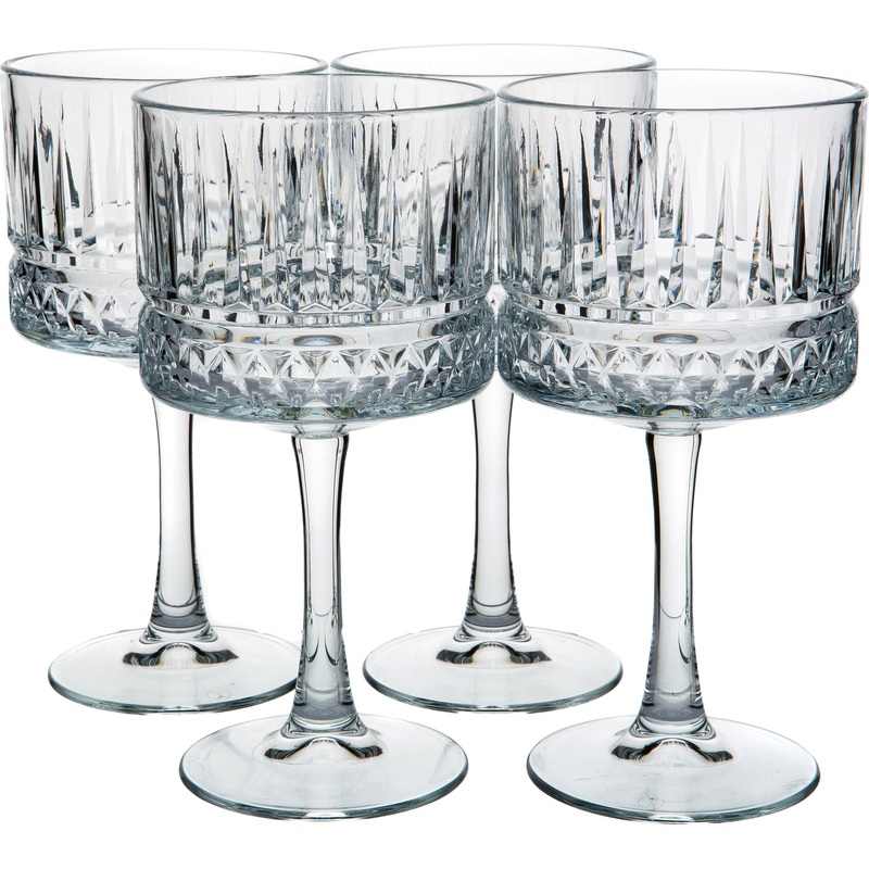 Изображение товара Набор бокалов для вина Pasabahce Элизия 4 шт 500 мл стильный и прочный