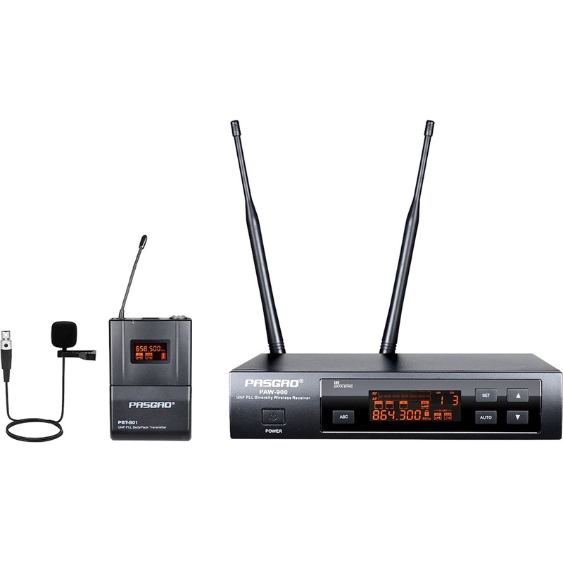 Изображение товара Беспроводная радиосистема Pasgao PAW-900/PBT-801 профессиональный микрофон