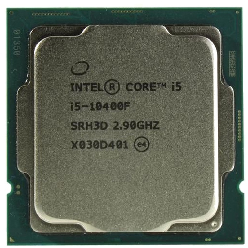 Изображение товара Процессор Intel Core i5 10400F OEM LGA 1200 6 ядер 12 потоков DDR4 14 нм