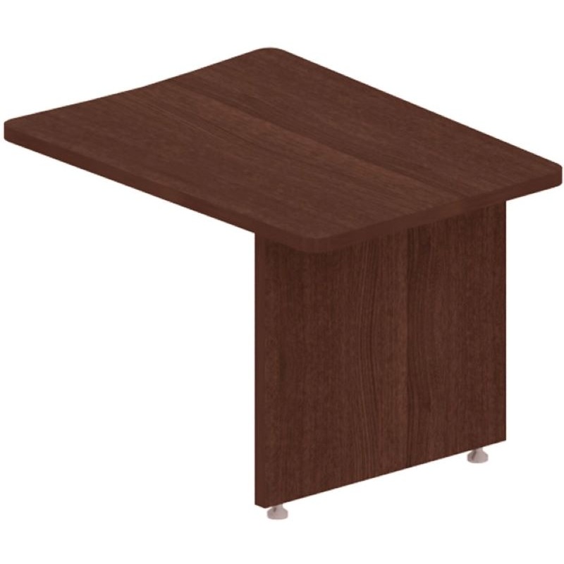 Изображение товара Брифинг-приставка к столам Форум орех 1096x830x750 мм офисная мебель