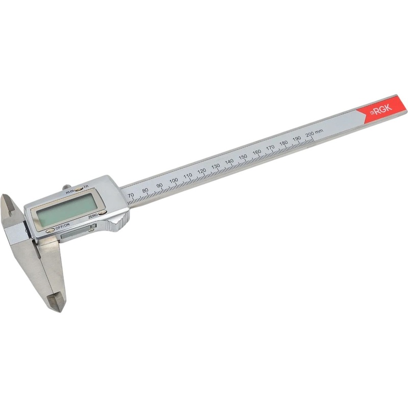 Изображение товара Электронный штангенциркуль RGK SC-200 200 мм шаг 0.01 мм с глубиномером