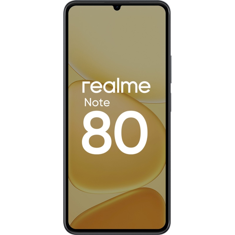 Изображение товара Смартфон Realme Note 80 4+128 ГБ чёрный (6941764487765)
