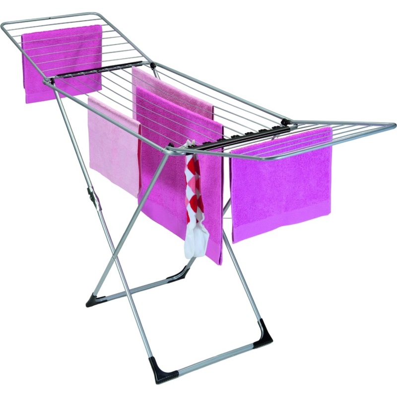 Изображение товара Сушилка для белья напольная складная Metaltex Fuji (220x55x106 см)