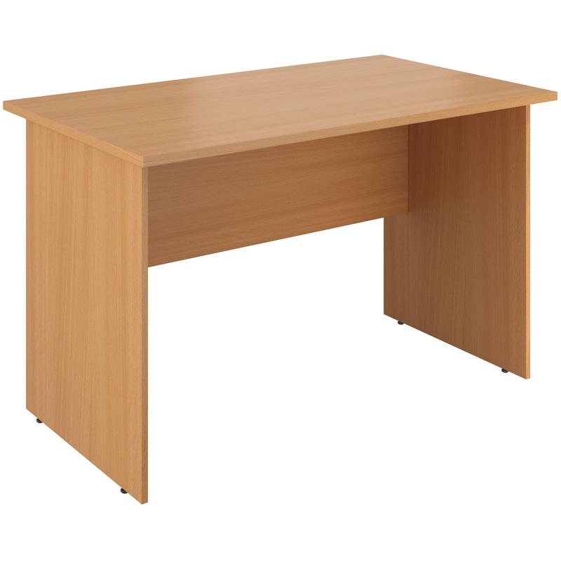 Изображение товара Стол прямой Монолит СМ1.101 1204х704х756 мм бук бавария Россия